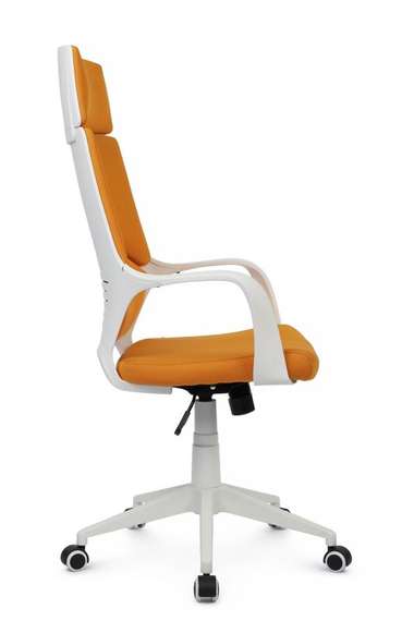 Кресло Iq Rv RCH 8989 Белый пластик/Оранжевый