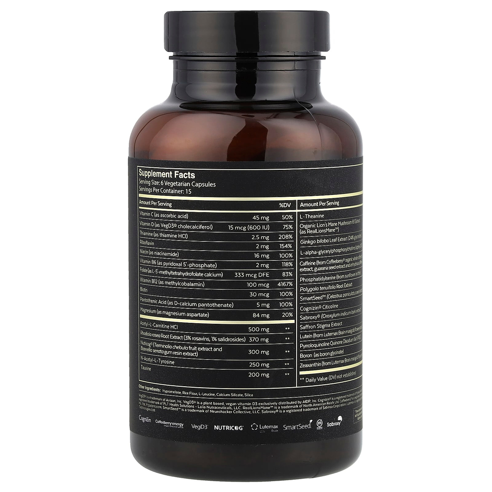 Qualia, Mind®, 90 капсул