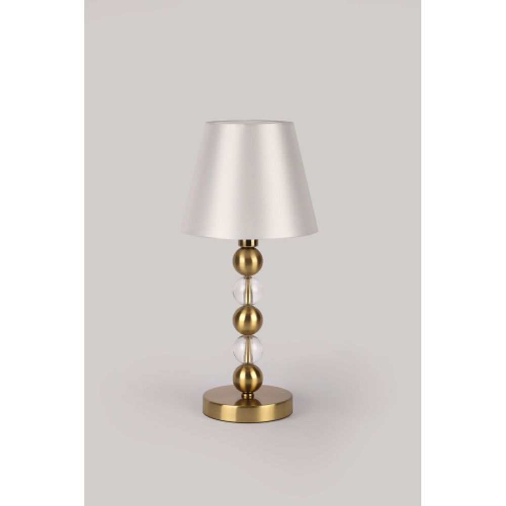 Настольная лампа Rivoli   7181-501 1 х Е14 40 Вт модерн