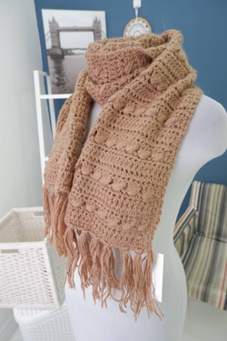 Шарф большой