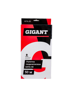 Геодезическая рулетка 50м Gigant GSTA-50
