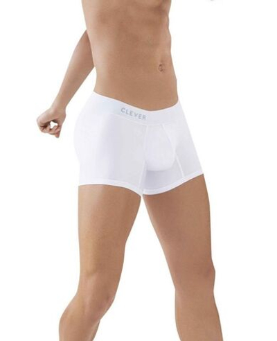 Белые мужские трусы-боксеры Classic Match Boxer (Размер: S) (Цвет: белый)