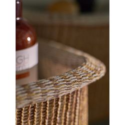 Набор из 4-х корзин для хранения Sustainable collection, бежевый