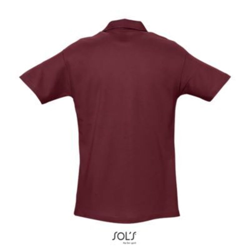 Поло SPRING II 100% хлопок 210 грамм Розовый  XL