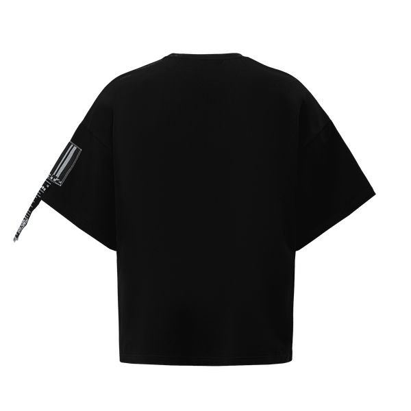 Футболка Roughsketch Kimono черная - фото 2