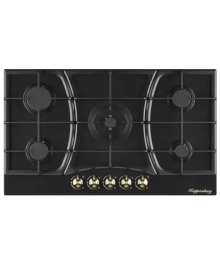 Встраиваемая газовая варочная панель Kuppersberg FS 910 Ant Bronze