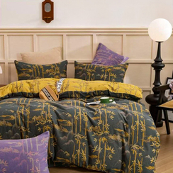 Вареный хлопок жаккард двусторонний рис.1 | ш.250 см | 130 г/м² | хлопок-100%