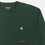  Лонгслив мужской Carhartt WIP Chase артикул:I026392_sycamore - купить в магазине Дайс