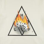  Толстовка мужская HUF Hot Dice артикул:PF00387 NATUR - купить в магазине Дайс