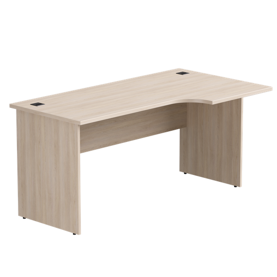 Стол эргономичный правый Everprof EVO опоры ЛДСП 1580х670(870)x755 мм