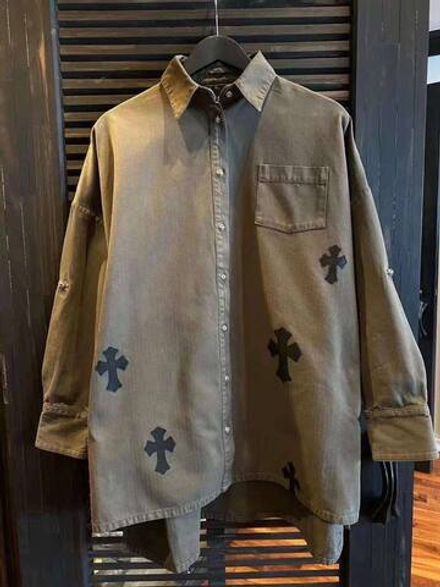 Рубашка Chrome Hearts