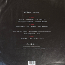 Виниловая пластинка Michael Jackson – HIStory Continues 2LP Picture