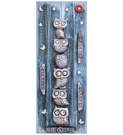 КоКо Шамель KK-818 Панно «Пирамида Сов» шамот