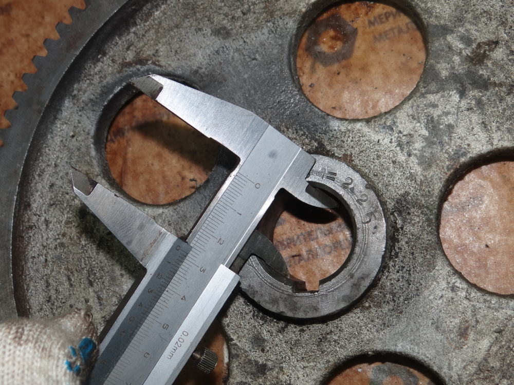 Колесо зубчатое z100 m2,25 H26мм посадка 30мм