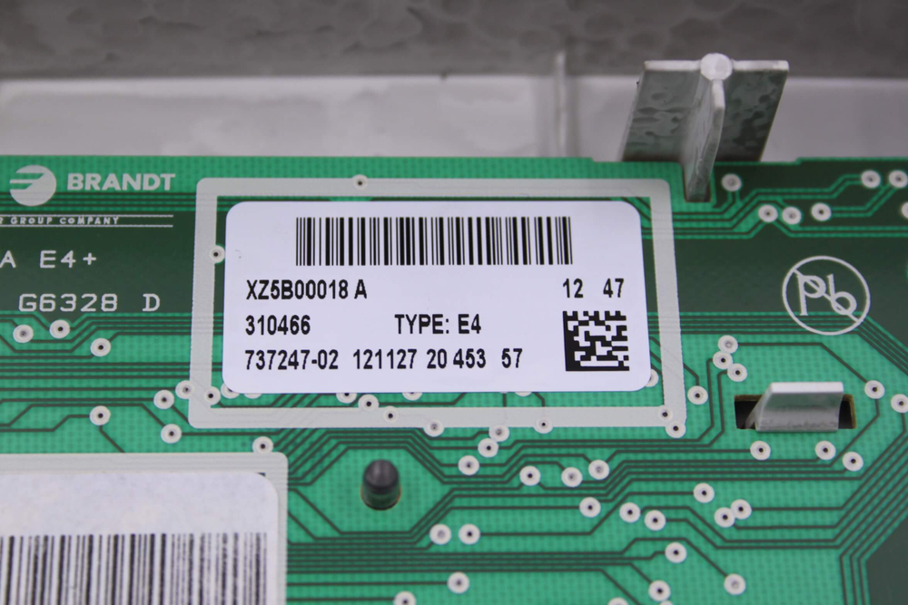 Модуль управления стиральной машины Brandt WTC1299SF