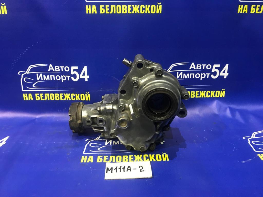 Раздатка TOYOTA DUET 2003