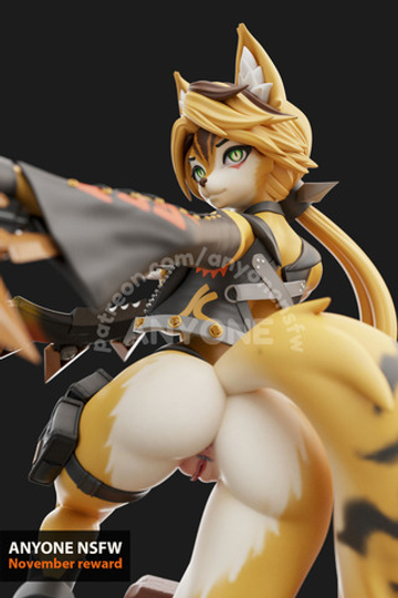 Фигурка Пульхра Феллини Pulchra Fellini Zenless Zone Zero ZZZ