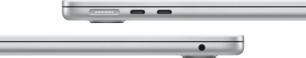 Ноутбук Apple MacBook Air A3240 M4 10 core 16Gb SSD256Gb/8 core GPU 13.6" Liquid Retina (2560x1664) macOS silver WiFi BT Cam (MW0W3HN/A)