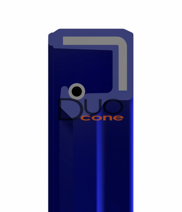 Армированная манжета УР-42 (450x480x12) NBR/сталь