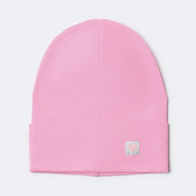 Шапка для девочки, цвет розовый, р. 54/ 9931343 HOH LOON