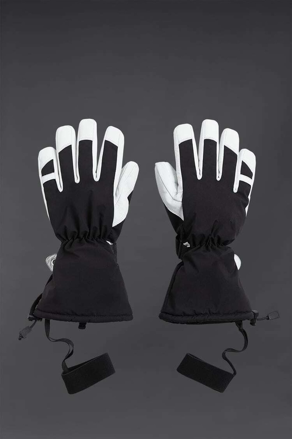 ZARA ПЕРЧАТКИ — SKI COLLECTION, ЧЕРНЫЙ