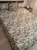 Покрывало гобеленовое Птица дивная 2-спальный (180х200)