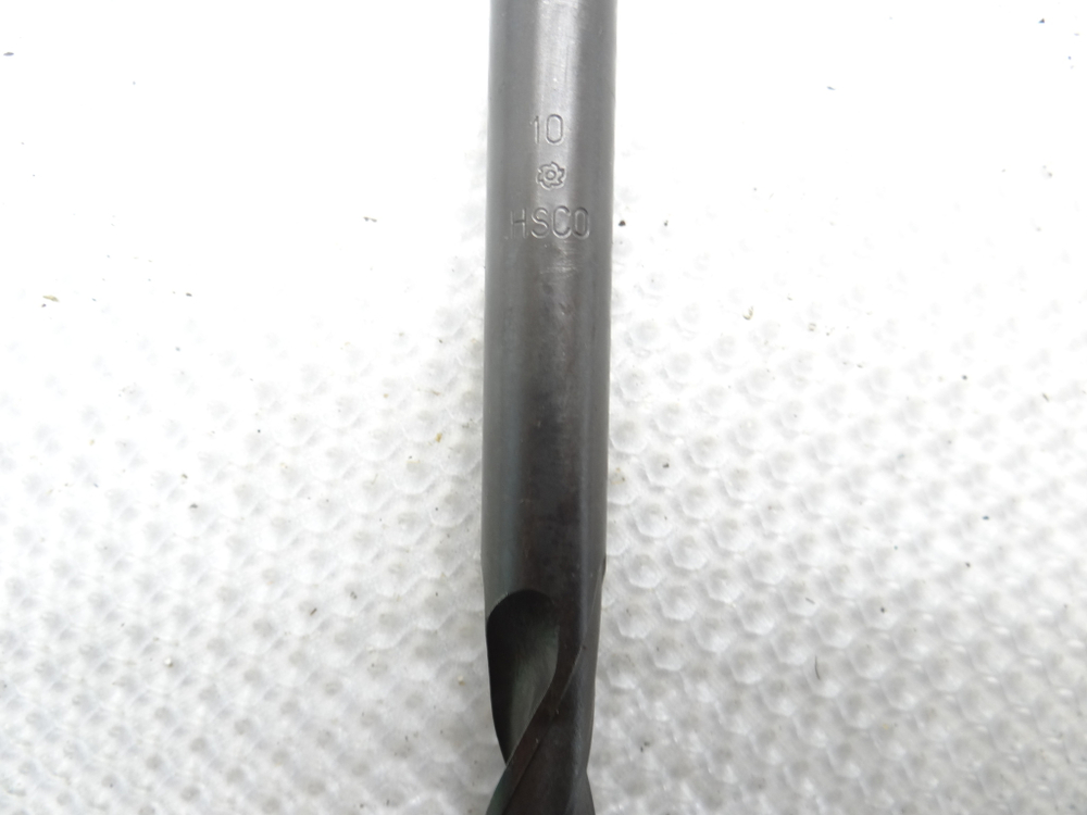 Сверло 10мм. (80х135) HSCO ц\х СССР