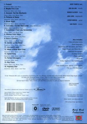Deep Purple / Live Encounters ....(RU)(DVD)