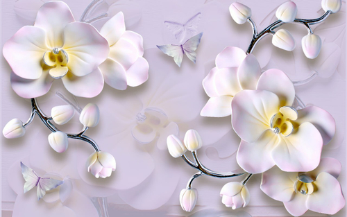 Дизайнерские №87 Фотообои и Фрески ручной работы