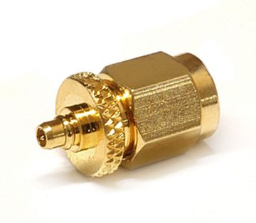13S-311, MMCX вилка - SMA вилка