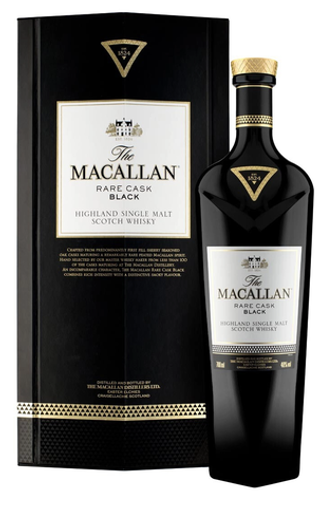 Виски The Macallan Rare Cask Black, 0.7 л.