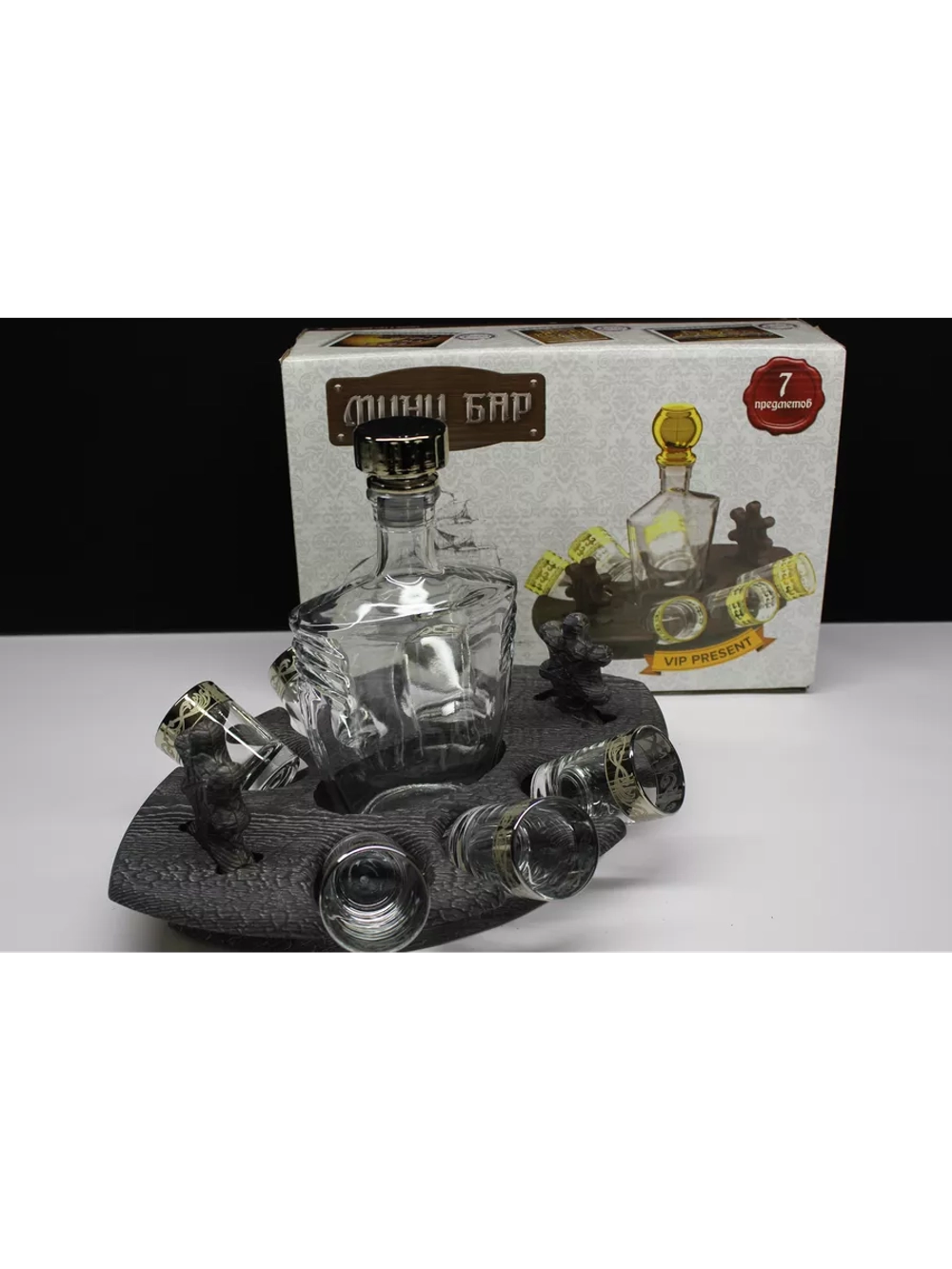 Подарочный мини бар"Фрегат"