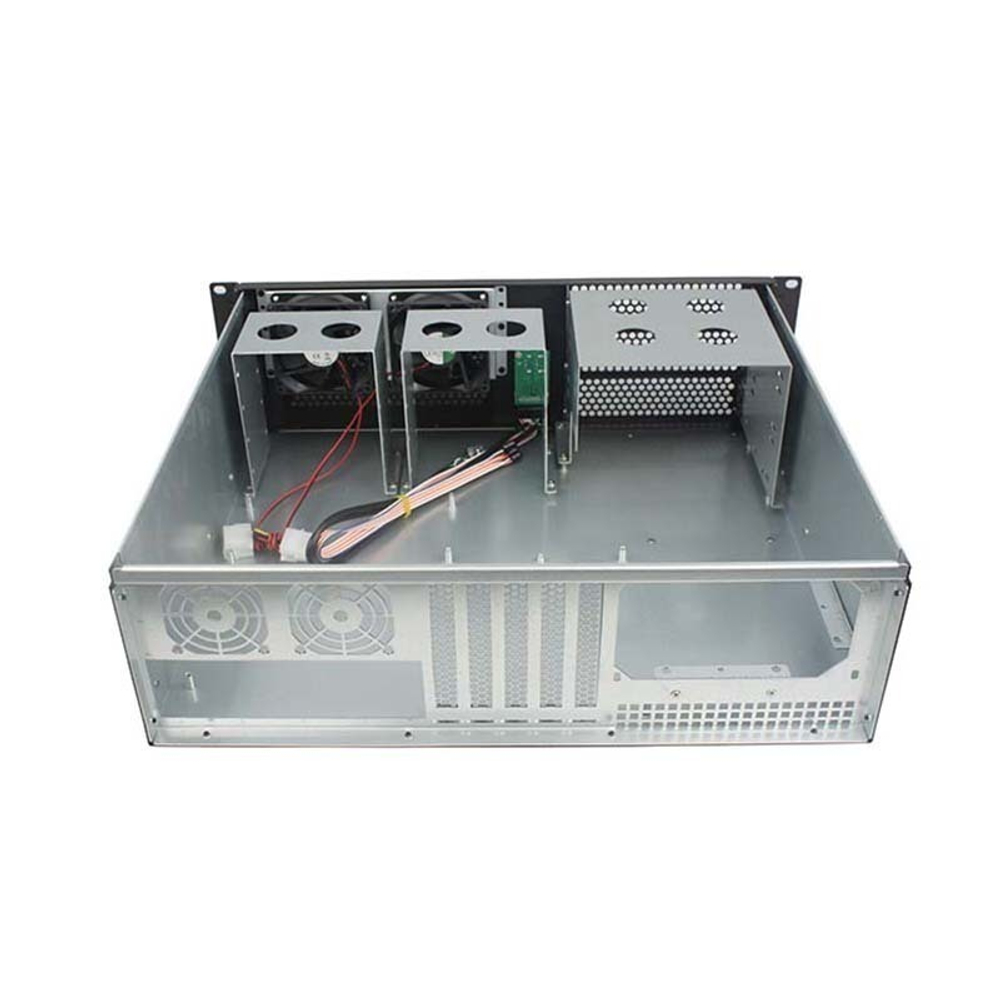 Комплект рэковый кейс 3 юнита и корпус для компьютера - DGCASE@RACK3UPC