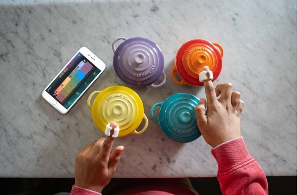 Музыкальная игрушка кольца Sphero Specdrums (2 кольца) с поддержкой приложения, комплект 2 шт