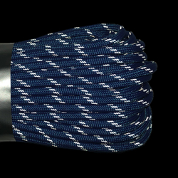 Паракорд 550 CORD nylon 10м световозвращающий (blue)
