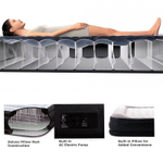 Надувная кровать Intex Deluxe Pillow Rest Raised 152х203х42(47)см. арт.64436