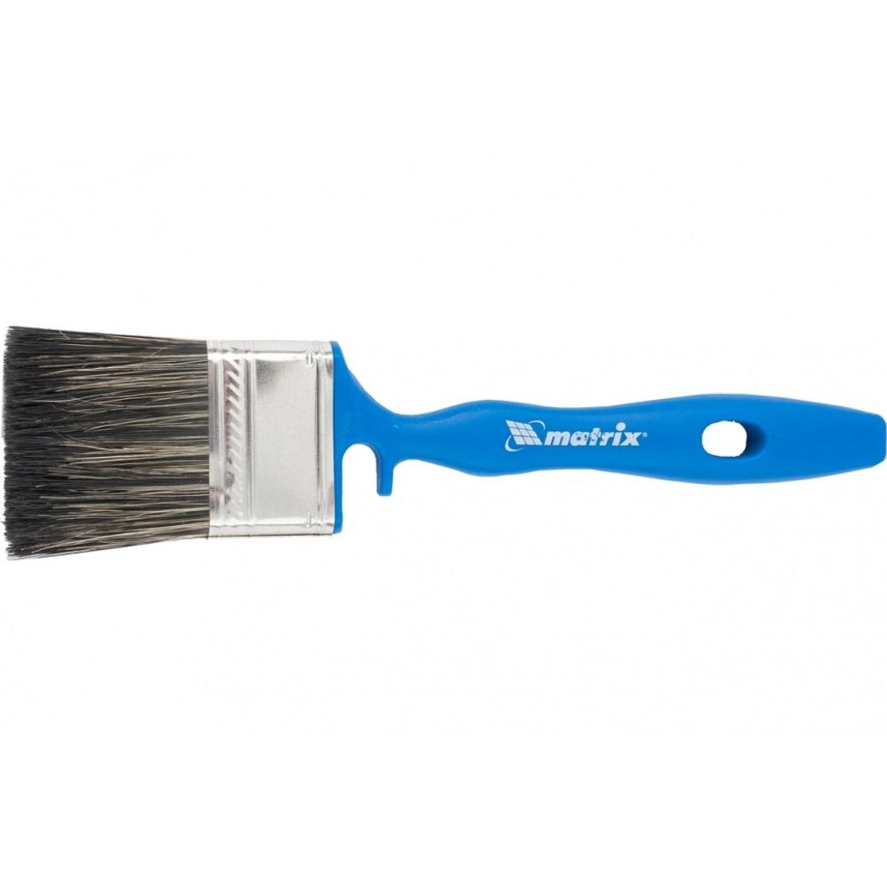 83383 Кисть флейцевая для водных красок, 50х15 мм, смешанная щетина, пластиковая рукоятка Matrix 83383