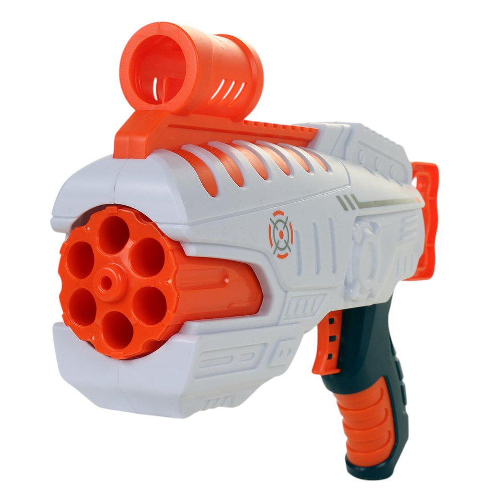 Пистолет с мягк.пулями, коробка Z1003A