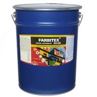 Эмаль ПФ-115 белая FARBITEX 20 кг