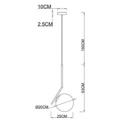 Подвесной светильник Arte Lamp
