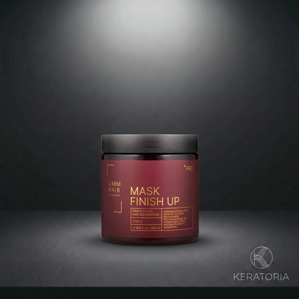 LIMM HAIR Mask Finish Up — маска-финализатор для волос