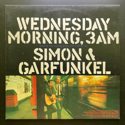 Simon & Garfunkel ‎– Wednesday Morning, 3 A.M. (Голландия)