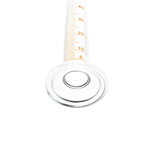 Цилиндр мерный стеклянный с носиком, 50 мл, с круглым стеклянным основанием