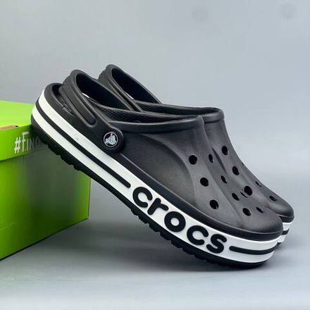 Тапочки Crocs #124 (черн.)