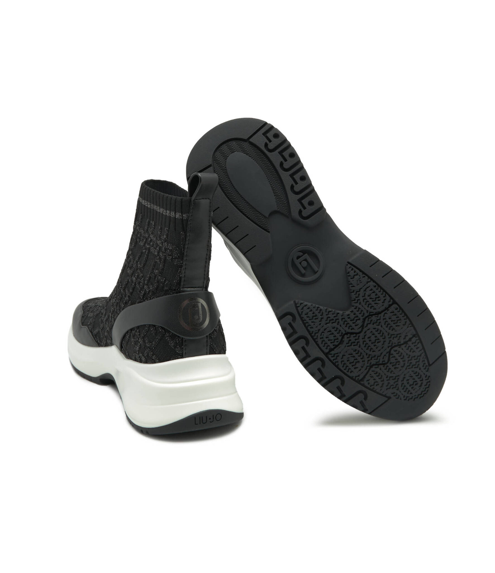 кроссовки lily Liu Jo - черный(BF2023 TX262)