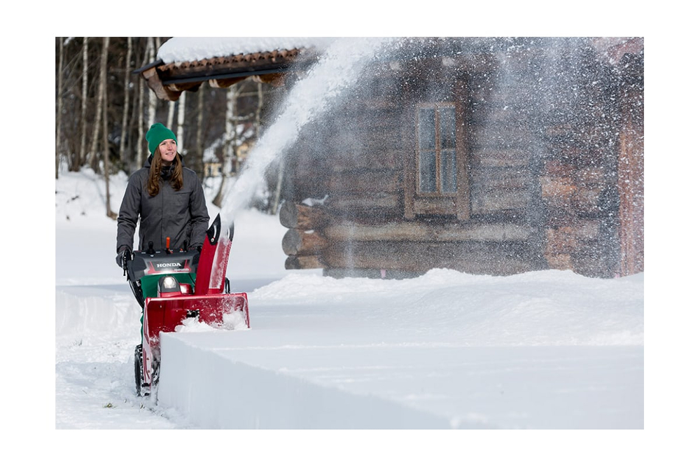 Снегоуборщик (снегоотбрасыватель) бензиновый Honda HSS 760 A ETD