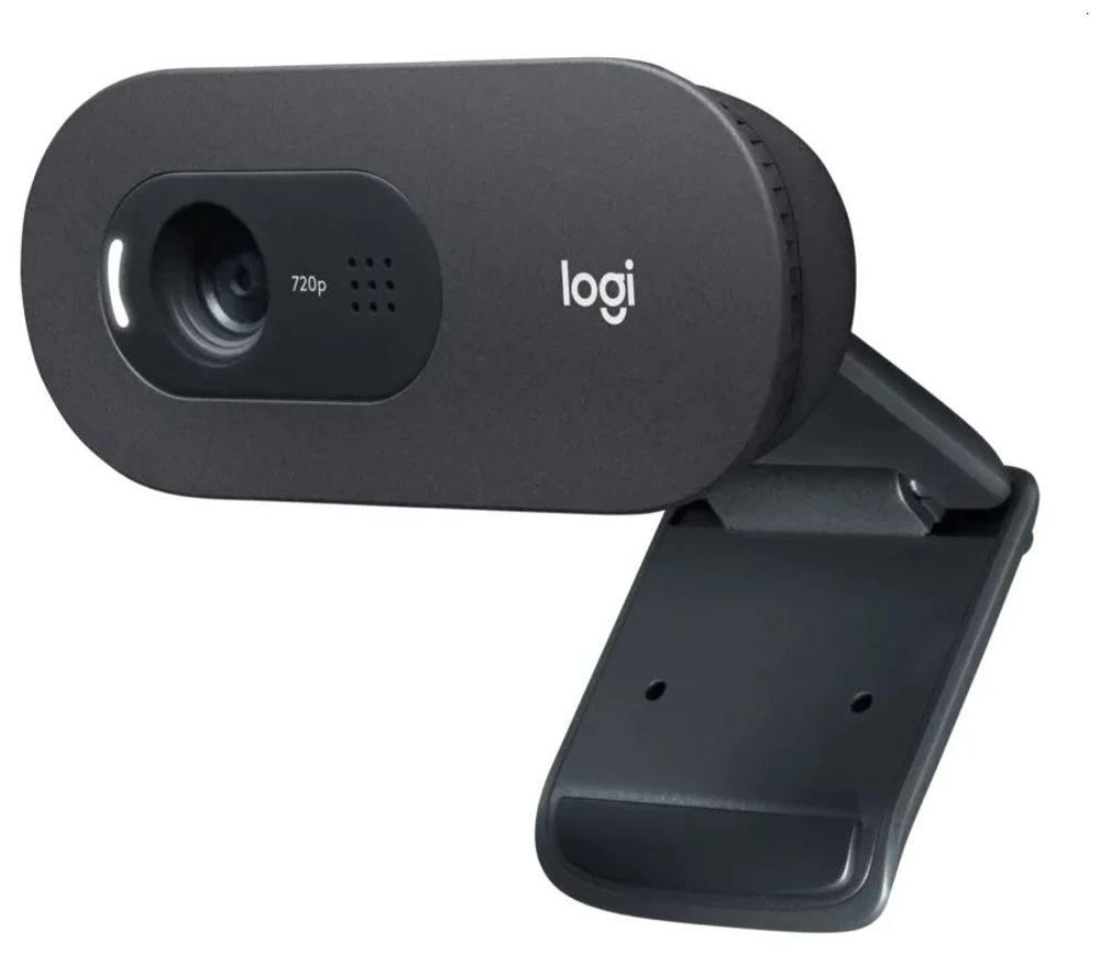 Веб-камера Logitech HD Webcam C505, черный