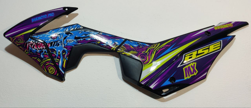 Пластик левый Питбайк BSE MX 125