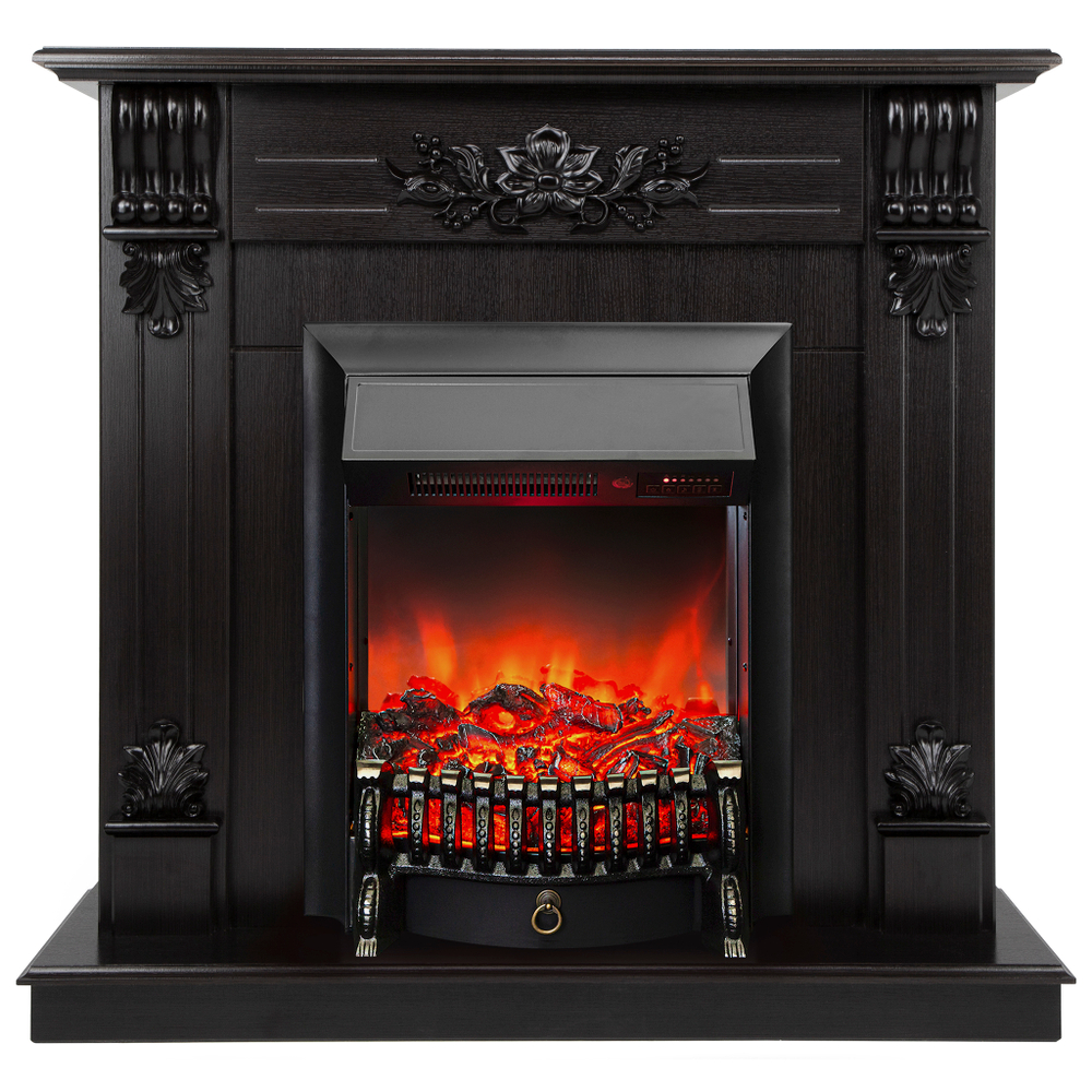 Каминокомплект Real Flame Ottawa DN с очагом Fobos Lux Black RC