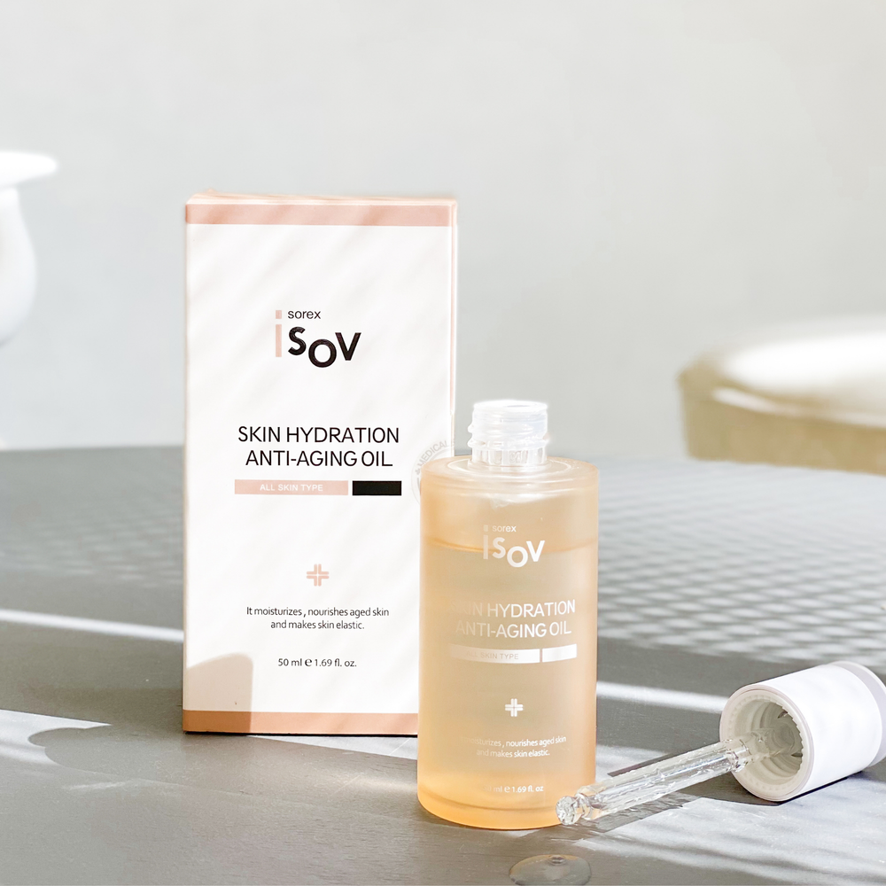 ISOV СЫВОРОТКА-МАСЛО ДЛЯ ЛИЦА SKIN HYDRATION ANTI-АGING OIL